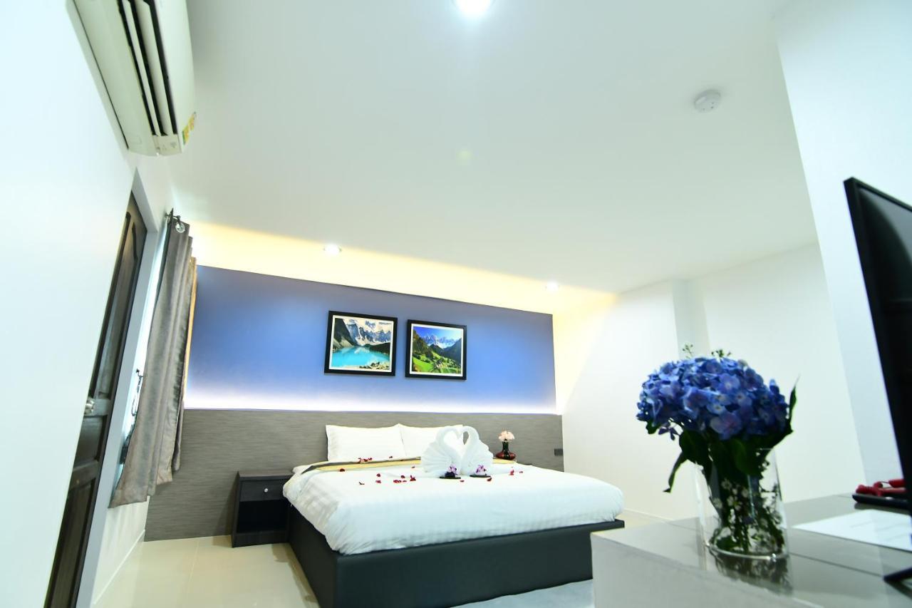 Poonsuk Place Hotel Бангкок Экстерьер фото