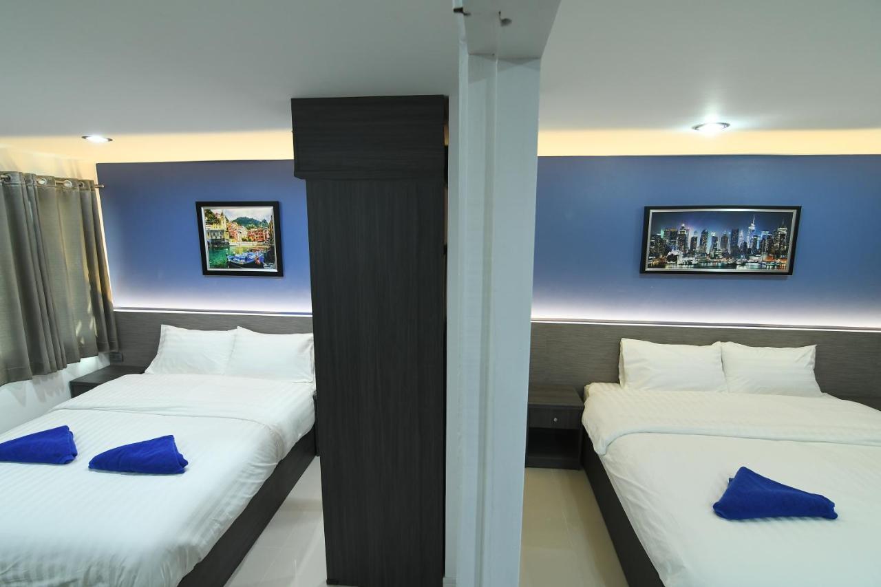 Poonsuk Place Hotel Бангкок Экстерьер фото