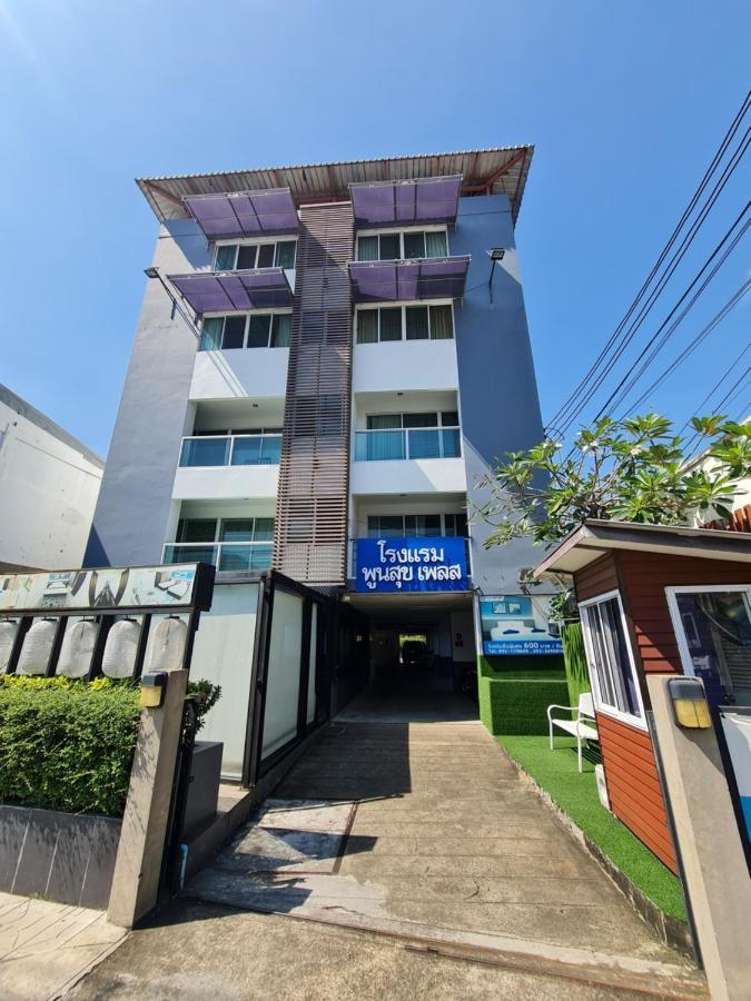 Poonsuk Place Hotel Бангкок Экстерьер фото