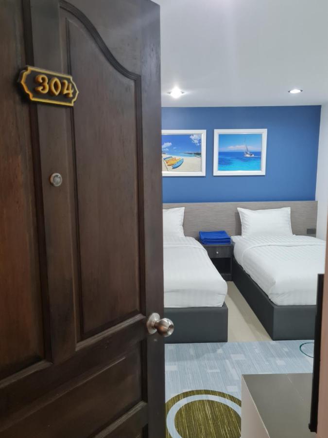 Poonsuk Place Hotel Бангкок Экстерьер фото