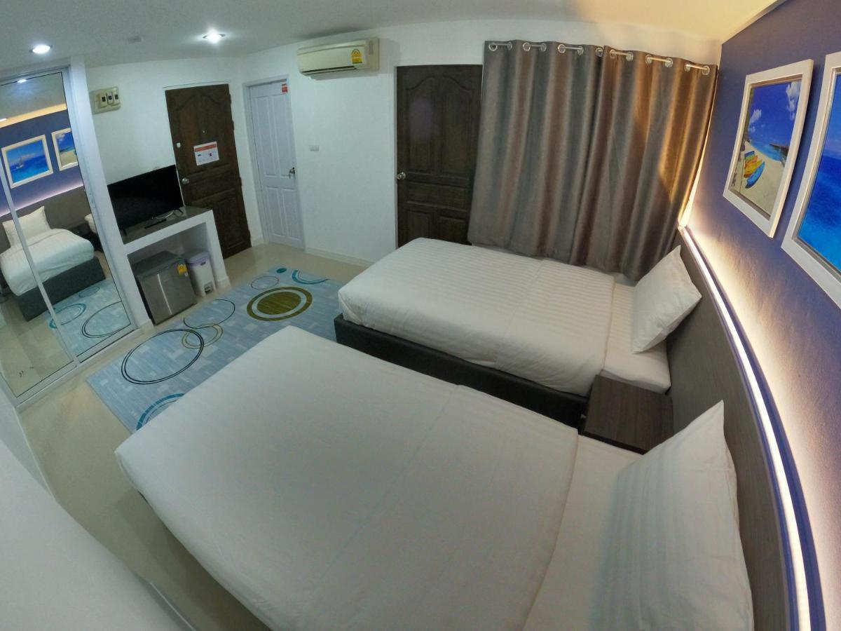 Poonsuk Place Hotel Бангкок Экстерьер фото