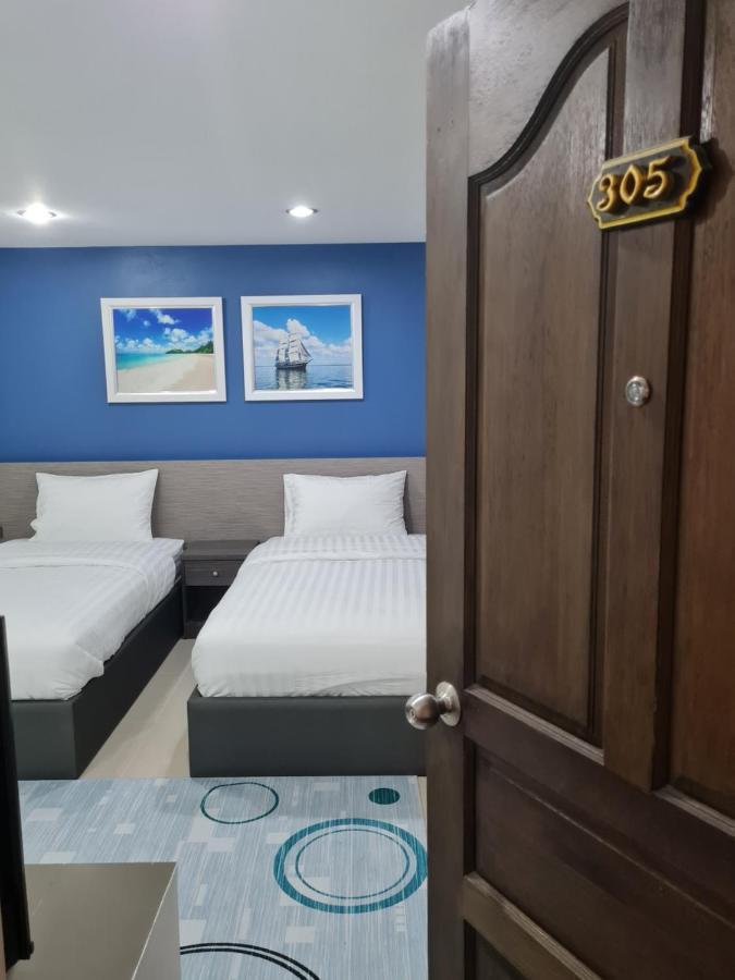 Poonsuk Place Hotel Бангкок Экстерьер фото