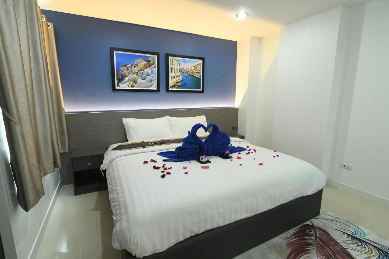 Poonsuk Place Hotel Бангкок Экстерьер фото