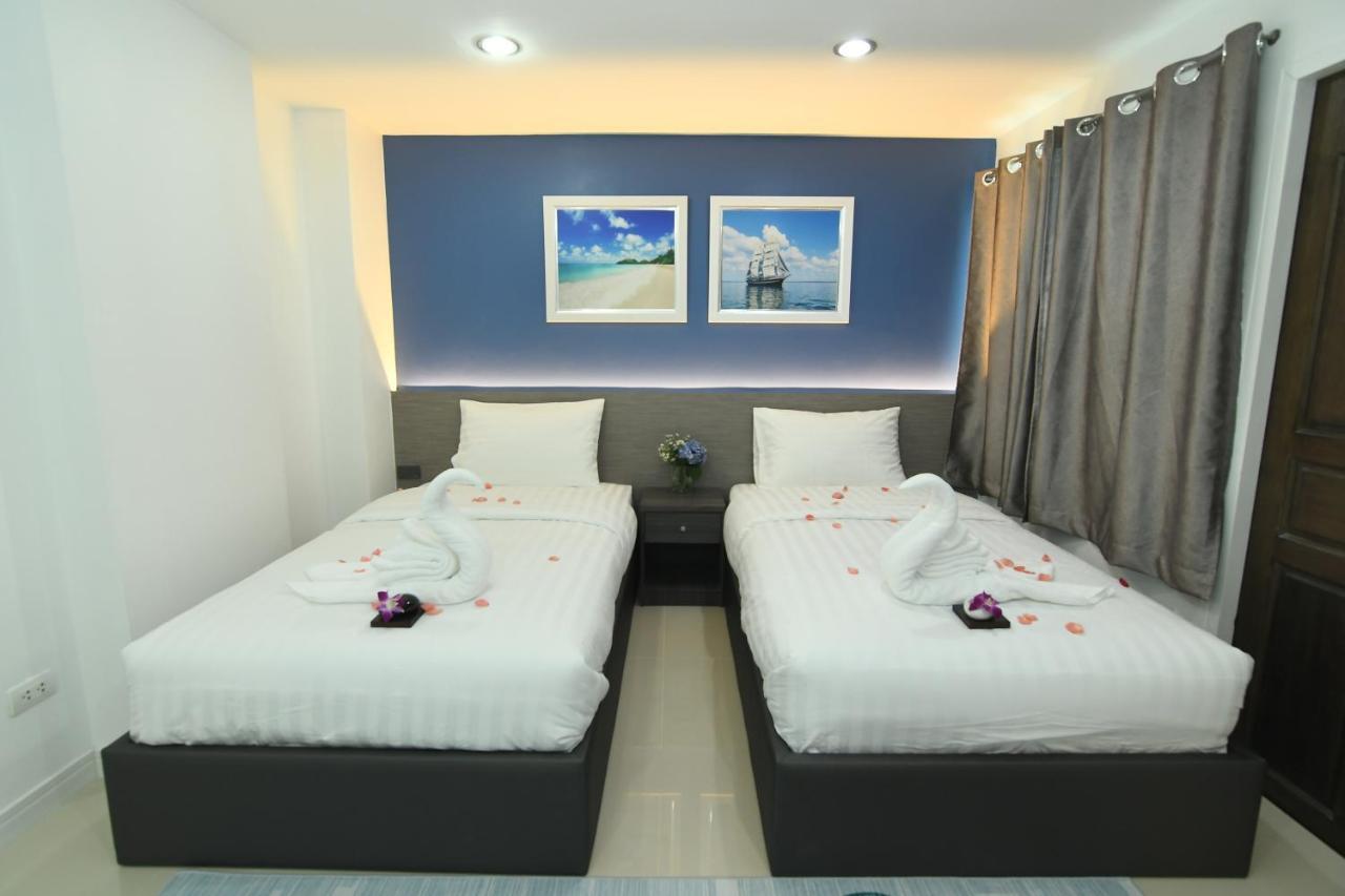 Poonsuk Place Hotel Бангкок Экстерьер фото