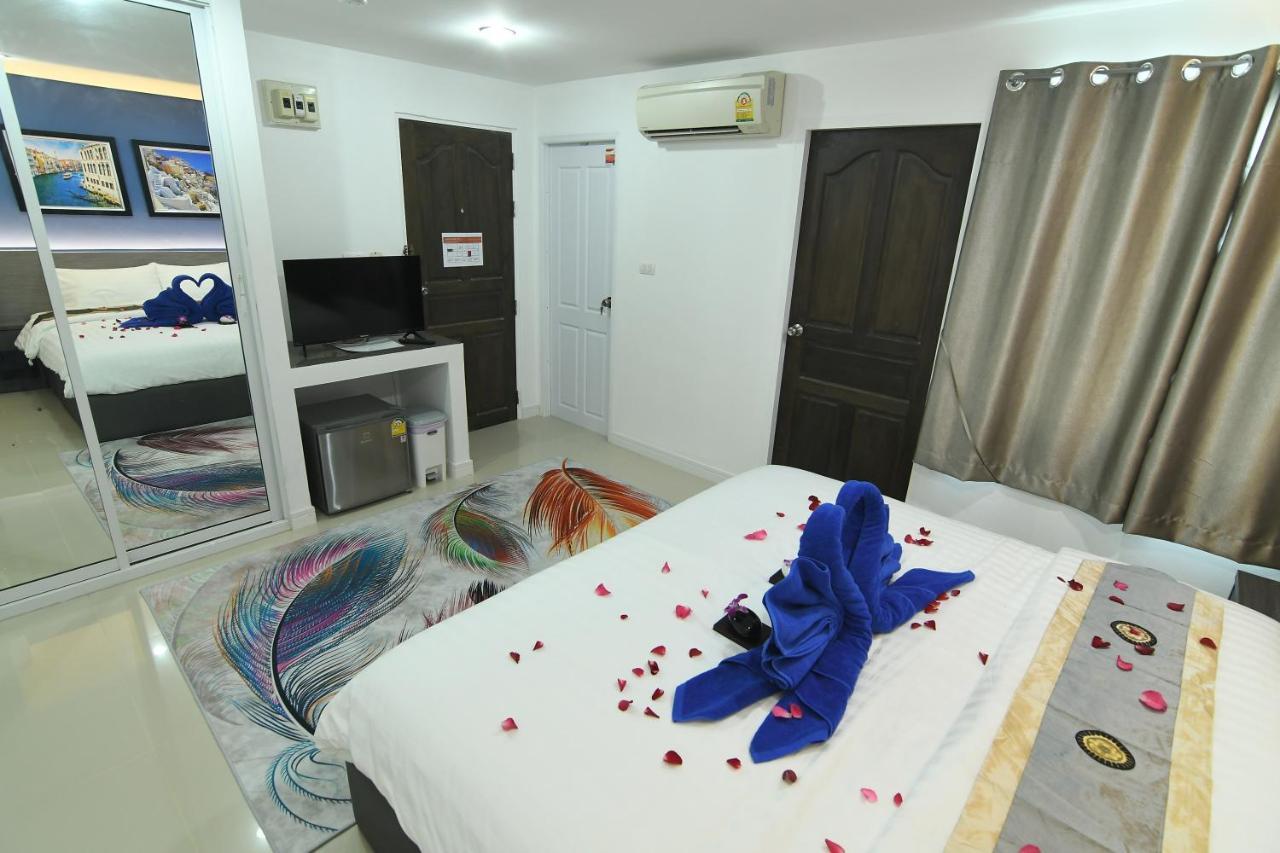 Poonsuk Place Hotel Бангкок Экстерьер фото