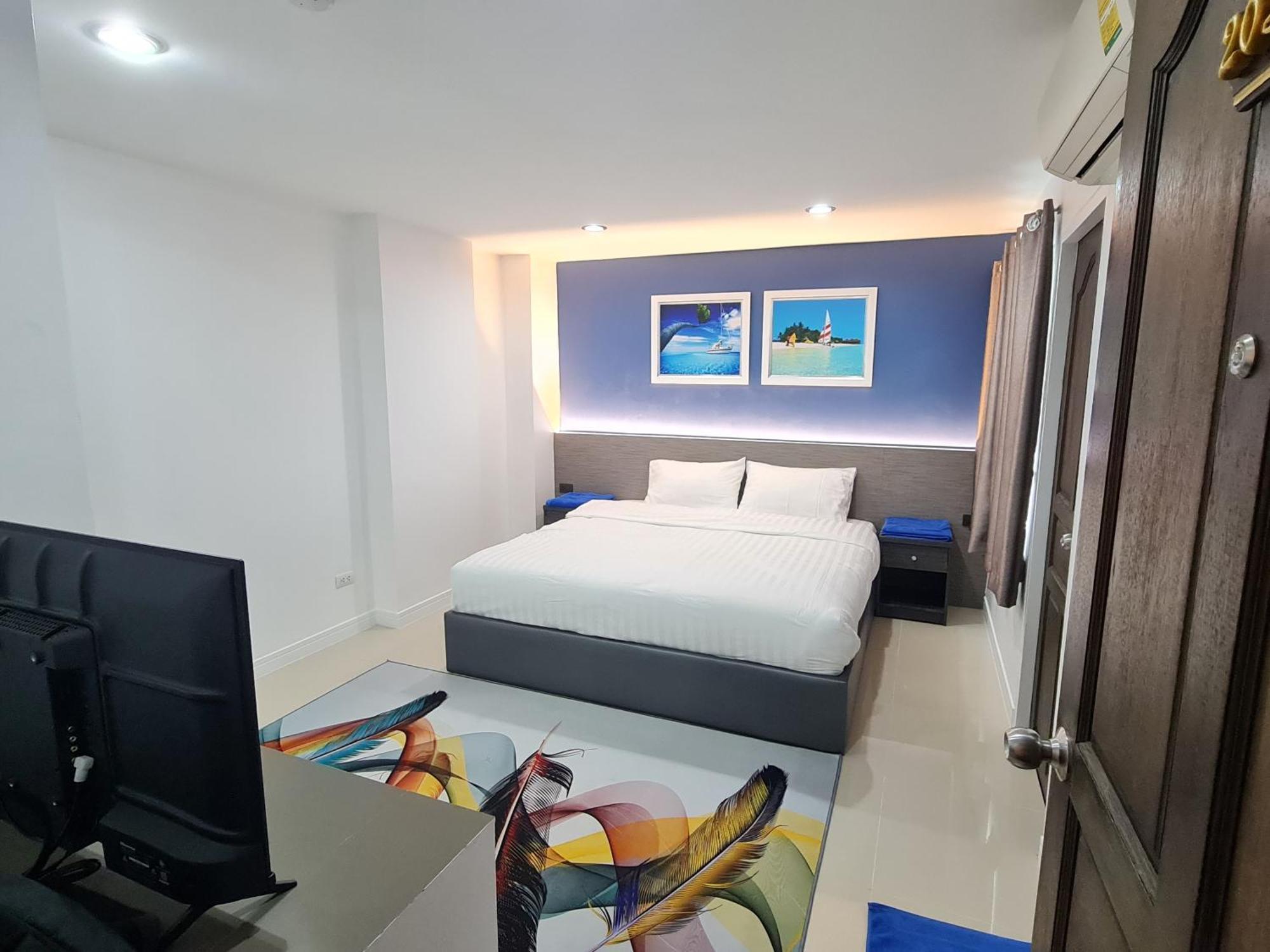Poonsuk Place Hotel Бангкок Экстерьер фото