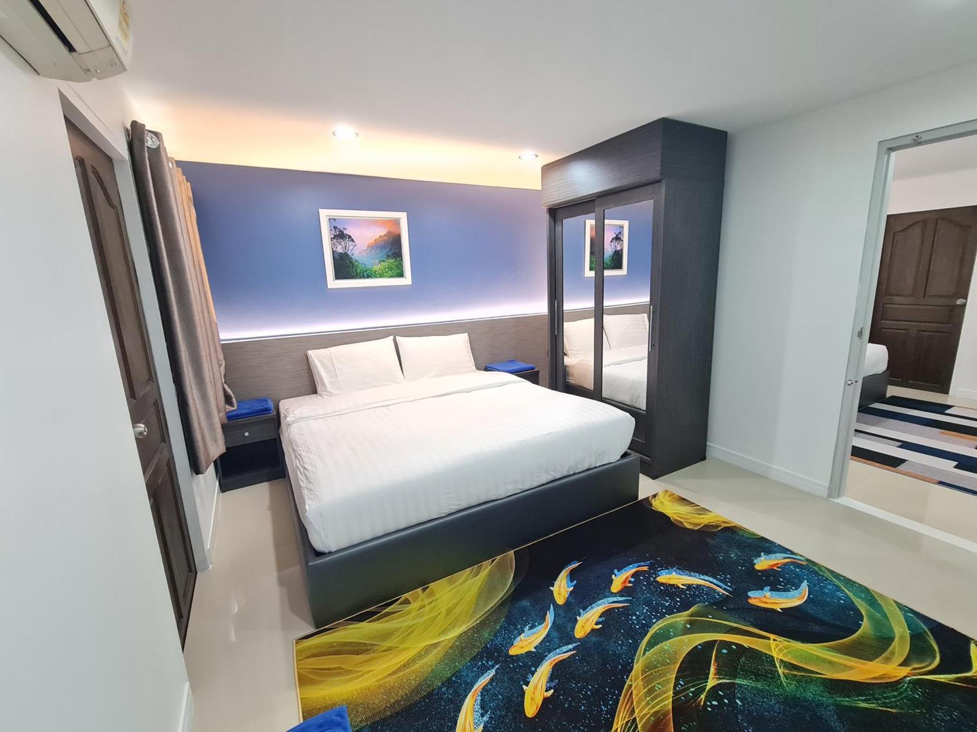 Poonsuk Place Hotel Бангкок Экстерьер фото